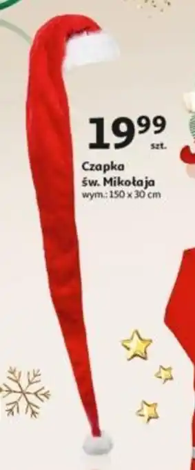 Auchan Czapka św. Mikołaja oferta