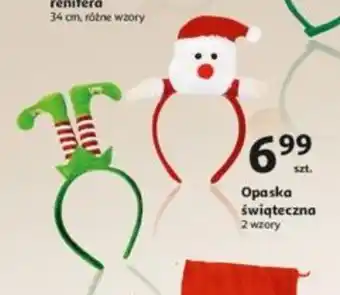 Auchan Opaska świąteczna oferta