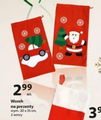 Auchan Worek na prezenty oferta