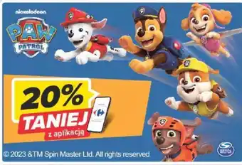 Carrefour Paw Patrol oferta