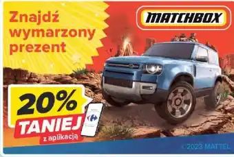Carrefour MATCHBOX oferta
