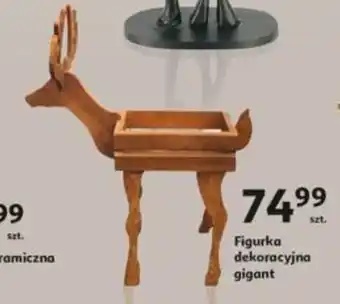 Auchan Figurka dekoracyjna gigant oferta