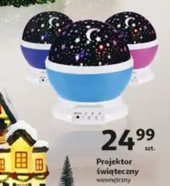 Auchan Projektor świąteczny wewnętrzny oferta