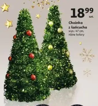 Auchan Choinka z łańcucha oferta