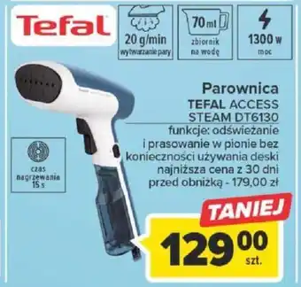 Carrefour Parownica TEFAL ACCESS STEAM DT6130 oferta