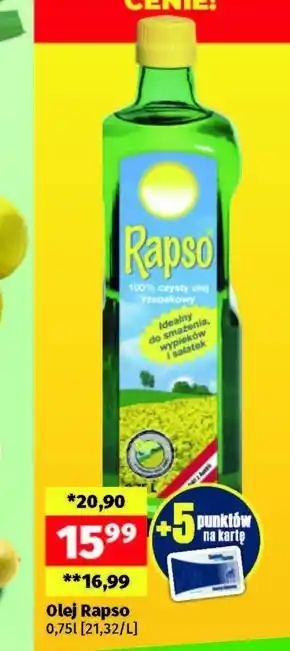Społem Olej rapso oferta