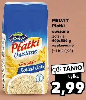 Kaufland Płatki owsiane oferta