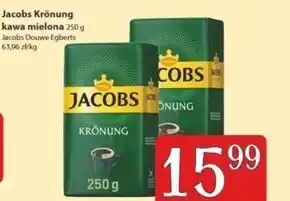Społem Jacobs krönung kawa mielona 250 g oferta