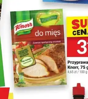 Twój Market Knorr przyprawa do mięs 75 g oferta