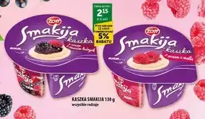 Eurocash Cash & Carry Zott smakija kaszka truskawkowa 130 g oferta