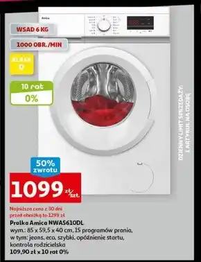 Auchan Pralka amica oferta