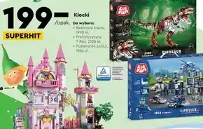 Biedronka Klocki oferta