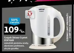 Auchan Czajnik elektryczny zelmer oferta