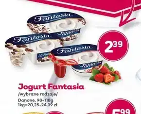 Społem Fantasia jogurt kremowy z wiśniami 118 g oferta