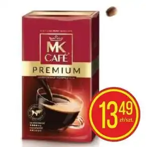 Pokusa Mk café premium kawa palona mielona 250 g oferta
