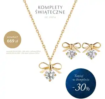 W. KRUK Zestaw biżuterii oferta