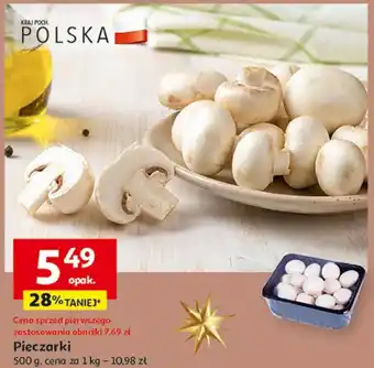 Auchan Pieczarki oferta
