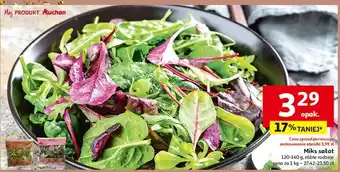 Auchan Miks sałat oferta