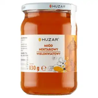 Auchan Huzar miód nektarowy wielokwiatowy 830 g oferta