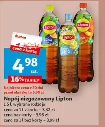 Auchan Napój oferta