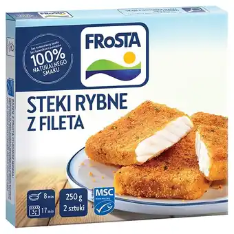 Kaufland Frosta steki rybne z fileta 250 g (2 sztuki) oferta