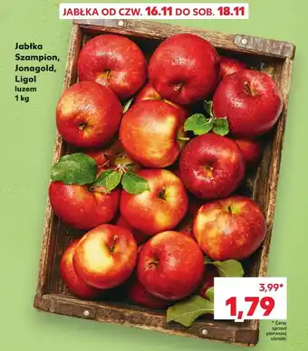 Kaufland Jabłka oferta