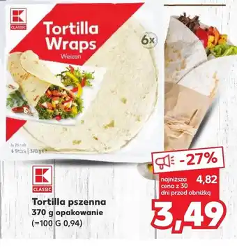 Kaufland Tortilla oferta