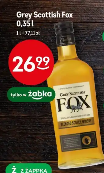 Żabka Whisky oferta