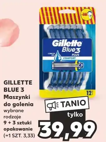 Kaufland Maszynka do golenia oferta