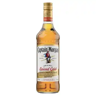 Żabka Captain morgan original spiced gold napój spirytusowy 700 ml oferta