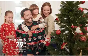 Sweter męski