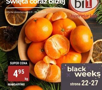 bi1 MANDARYNKI 1kg oferta