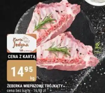 bi1 ŻEBERKA WIEPRZOWE TRÓJKĄTY 1kg oferta