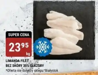 bi1 LIMANDA FILET BEZ SKÓRY 30% GLAZURY 1kg oferta