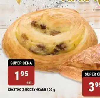 bi1 CIASTKO Z RODZYNKAMI 100 g oferta