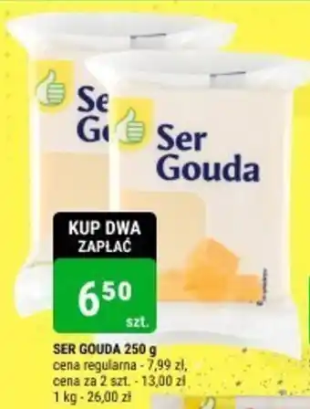bi1 SER GOUDA 250 g oferta