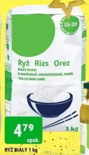bi1 RYŻ BIAŁY 1 kg oferta