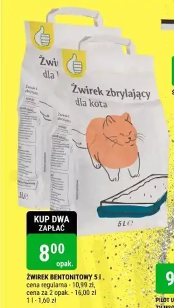 bi1 ŻWIREK BENTONITOWY 5L oferta