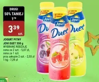 bi1 JOGURT PITNY JOVI DUET 350 g oferta
