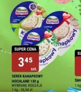 bi1 SEREK KANAPKOWY HOCHLAND 130 g oferta