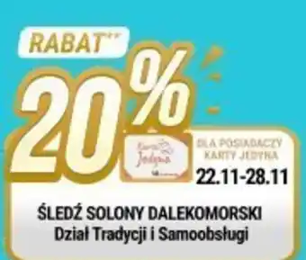 bi1 ŚLEDŹ SOLONY DALEKOMORSKI oferta