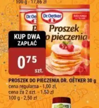bi1 PROSZEK DO PIECZENIA DR. OETKER 30 g oferta