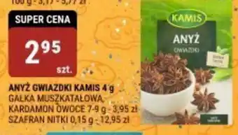 bi1 ANYŻ GWIAZDKI KAMIS 4 g oferta