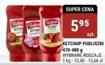 bi1 KETCHUP PUDLISZKI 470-480 g oferta