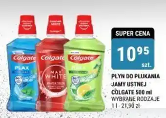 bi1 PLYN DO PŁUKANIA JAMY USTNEJ COLGATE 500 ml oferta