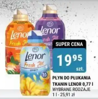 bi1 PLYN DO PŁUKANIA TKANIN LENOR 0,77l oferta