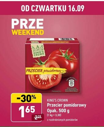ALDI Przecier pomidorowy oferta