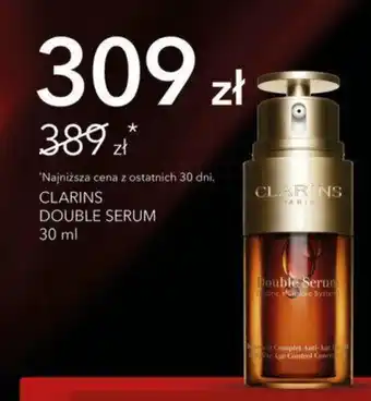 Douglas CLARINS DOUBLE SERUM 30 ml oferta