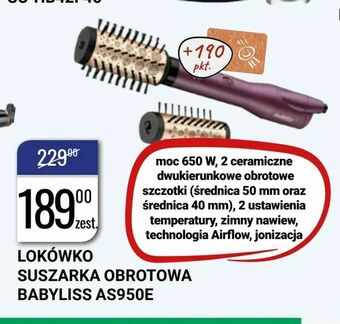 bi1 Lokówko suszarka obrotowa babyliss as950e oferta