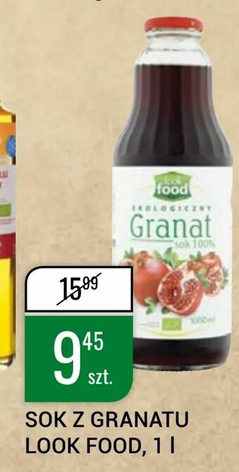 bi1 Sok z granatu look food, 1 l oferta